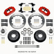 Load image into Gallery viewer, Wilwood Narrow Superlite 6R Front Hub Kit 12.88in Red fits 1982-1992 Chevrolet Camaro / 1982-1992 Pontiac Firebird