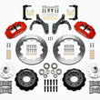 Load image into Gallery viewer, Wilwood Narrow Superlite 6R Front Hub Kit 12.88in Red fits 1959-1964 Chevrolet Bel Air / Chevrolet Impala / 1963-1964 Chev...