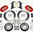 Load image into Gallery viewer, Wilwood Narrow Superlite 6R Front Hub Kit 12.88in Red fits 1964-1968 Ford COUNTRY Squire / 1964-1968 Ford Custom 500 / 196...