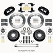 Load image into Gallery viewer, Wilwood Narrow Superlite 6R Front Hub Kit 12.88in fits 1982-1992 Chevrolet Camaro / 1982-1992 Pontiac Firebird