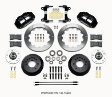 Load image into Gallery viewer, Wilwood Narrow Superlite 6R Front Hub Kit 12.88in fits 1982-1992 Chevrolet Camaro / 1982-1992 Pontiac Firebird