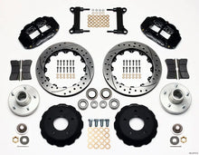 Load image into Gallery viewer, Wilwood Narrow Superlite 6R Front Hub Kit 13.06in Drilled Chevy C-10 60-87 CPP Drop Spindle