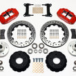 Load image into Gallery viewer, Wilwood Narrow Superlite 6R Front Hub Kit 13.06in Drill Red Chevy C-10 60-87 CPP Drop Spindle