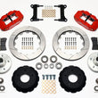 Load image into Gallery viewer, Wilwood Narrow Superlite 6R Front Hub Kit 13.06in Red Chevy C-10 60-87 CPP Drop Spindle
