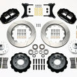 Load image into Gallery viewer, Wilwood Narrow Superlite 6R Front Hub Kit 14.00in 79-87 GM G Body - Main Product View