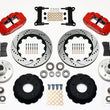 Load image into Gallery viewer, Wilwood Narrow Superlite 6R Front Hub Kit 14.00in Drill Red Chevy C-10 60-87 CPP Drop Spindle