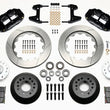 Load image into Gallery viewer, Wilwood Narrow Superlite 6R Front Hub Kit 14.00in Disc Spindle only fits 1975-1978 Ford Mustang II / 1975-1980 Ford Pinto ...