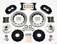 Load image into Gallery viewer, Wilwood Narrow Superlite 6R Front Hub Kit 14.00in Drilled CPP Drop Spindle fits 1978-1980 Chevrolet C10 BIG Ten / 1975-198...