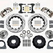 Load image into Gallery viewer, Wilwood Narrow Superlite 6R Front Hub Kit 14.00in Drill Pol TCI-IFS 71-78 (Pinto Based)