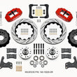Load image into Gallery viewer, Wilwood Narrow Superlite 6R Front Hub Kit 14.00in Drill Red 65-72 CDP C Body -Drum