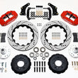 Load image into Gallery viewer, Wilwood Narrow Superlite 6R Front Hub Kit 14.00in Drill Red Large GM 57-70 Drop Spindle