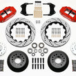 Load image into Gallery viewer, Wilwood Narrow Superlite 6R Front Hub Kit 14.00in Drill Red WWE ProSpindle