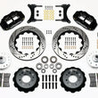 Load image into Gallery viewer, Wilwood Narrow Superlite 6R Front Hub Kit 14.00in Drilled 79-87 GM G Body - Main Product View