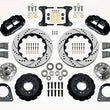Load image into Gallery viewer, Wilwood Narrow Superlite 6R Front Hub Kit 14.00in Drilled TCI-IFS 71-78 (Pinto Based)