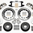 Load image into Gallery viewer, Wilwood Narrow Superlite 6R Front Hub Kit 14.00in Drill Pol Disc Spindle only fits 1975-1978 Ford Mustang II / 1975-1980 F...