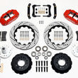 Load image into Gallery viewer, Wilwood Narrow Superlite 6R Front Hub Kit 14.00in Drill Red fits 1970-1978 Chevrolet Camaro / Buick / Cadillac