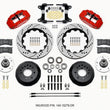 Load image into Gallery viewer, Wilwood Narrow Superlite 6R Front Hub Kit 14.00in Drill Red fits 1982-1992 Chevrolet Camaro / 1982-1992 Pontiac Firebird