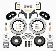 Load image into Gallery viewer, Wilwood Narrow Superlite 6R Front Hub Kit 14.00in Drilled fits 1959-1964 Chevrolet Bel Air / 1959-1964 Chevrolet Impala / ...