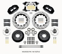 Load image into Gallery viewer, Wilwood Narrow Superlite 6R Front Hub Kit 14.00in Drilled fits 1982-1992 Chevrolet Camaro / 1982-1992 Pontiac Firebird