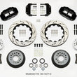 Load image into Gallery viewer, Wilwood Narrow Superlite 6R Front Hub Kit 14.00in Drilled Magnum Force Drop Spindle