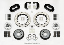 Load image into Gallery viewer, Wilwood Narrow Superlite 6R Front Hub Kit 14.00in Drilled Magnum Force Drop Spindle