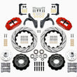 Load image into Gallery viewer, Wilwood Narrow Superlite 6R Front Hub Kit 14.00in Drill Red fits 1959-1964 Chevrolet Bel Air / Chevrolet Impala / 1963-196...