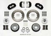 Load image into Gallery viewer, Wilwood Narrow Superlite 6R Front Hub Kit 14.00in Magnum Force Drop Spindle