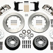 Load image into Gallery viewer, Wilwood Narrow Superlite 6R Front Hub Kit 14.00in Polished fits 1973-1974 Buick Apollo / 1965-1967 Buick Gran SPORT / 1971...