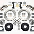 Load image into Gallery viewer, Wilwood Narrow Superlite 6R Front Hub Kit 14.00in Polished TCI-IFS 71-78 (Pinto Based)