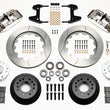 Load image into Gallery viewer, Wilwood Narrow Superlite 6R Front Hub Kit 14.00in Polished Disc Spindle only fits 1975-1978 Ford Mustang II / 1975-1980 Fo...