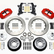 Load image into Gallery viewer, Wilwood Narrow Superlite 6R Front Hub Kit 14.00in Red 60-68 Ford / Mercury Full Size / Galaxie