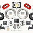 Load image into Gallery viewer, Wilwood Narrow Superlite 6R Front Hub Kit 14.00in Red 65-72 CDP C Body -Drum