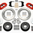 Load image into Gallery viewer, Wilwood Narrow Superlite 6R Front Hub Kit 14.00in Red WWE ProSpindle