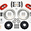 Load image into Gallery viewer, Wilwood Narrow Superlite 6R Front Hub Kit 14.00in Red fits 1970-1978 Chevrolet Camaro / Buick / Cadillac