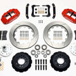 Load image into Gallery viewer, Wilwood Narrow Superlite 6R Front Hub Kit 14.00in Red fits 1979-1981 Chevrolet Camaro / 1979-1985 Buick LeSabre / Estate W...