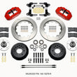 Load image into Gallery viewer, Wilwood Narrow Superlite 6R Front Hub Kit 14.00in Red fits 1982-1992 Chevrolet Camaro / 1982-1992 Pontiac Firebird