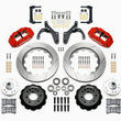 Load image into Gallery viewer, Wilwood Narrow Superlite 6R Front Hub Kit 14.00in Red fits 1959-1964 Chevrolet Bel Air / Chevrolet Impala / 1963-1964 Chev...