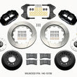 Load image into Gallery viewer, Wilwood Narrow Superlite 6R Front Hub Kit 14.00in WWE ProSpindle (5x4.75in 5x5.00in Hub)