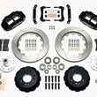 Load image into Gallery viewer, Wilwood Narrow Superlite 6R Front Hub Kit 14.00in fits 1979-1981 Chevrolet Camaro / 1979-1985 Buick LeSabre / Estate WAGON...