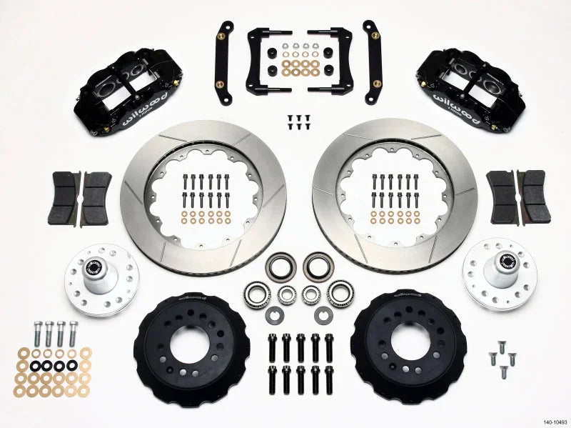 Wilwood Narrow Superlite 6R Front Hub Kit 14.00in fits 1979-1981 Chevrolet Camaro / 1979-1985 Buick LeSabre / Estate WAGON...