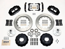 Load image into Gallery viewer, Wilwood Narrow Superlite 6R Front Hub Kit 14.00in fits 1979-1981 Chevrolet Camaro / 1979-1985 Buick LeSabre / Estate WAGON...