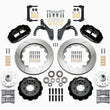 Load image into Gallery viewer, Wilwood Narrow Superlite 6R Front Hub Kit 14.00in fits 1959-1964 Chevrolet Bel Air / 1959-1964 Chevrolet Impala / 1963-196...
