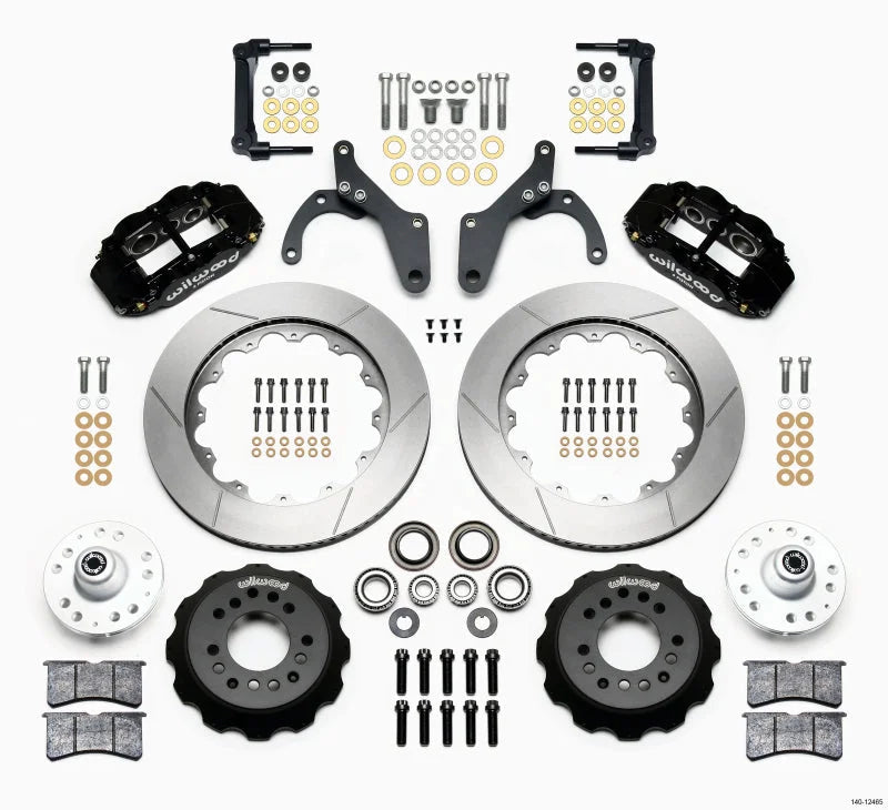 Wilwood Narrow Superlite 6R Front Hub Kit 14.00in fits 1959-1964 Chevrolet Bel Air / 1959-1964 Chevrolet Impala / 1963-196...