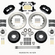 Load image into Gallery viewer, Wilwood Narrow Superlite 6R Front Hub Kit 14.00in fits 1982-1992 Chevrolet Camaro / 1982-1992 Pontiac Firebird
