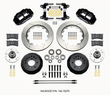 Load image into Gallery viewer, Wilwood Narrow Superlite 6R Front Hub Kit 14.00in fits 1982-1992 Chevrolet Camaro / 1982-1992 Pontiac Firebird