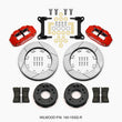 Load image into Gallery viewer, Wilwood Narrow Superlite 6R Front Kit 12.19in Drilled Red 63-87 C10 w/ Wilwood Pro Spindles