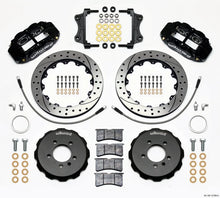 Load image into Gallery viewer, Wilwood Narrow Superlite Front Hat Kit 12.88in Drilled w/ Lines fits 2006-2012 Audi A3 / 2007 Volkswagen Eos 2.0T / 2012 2...