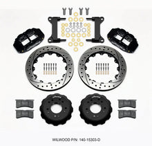 Load image into Gallery viewer, Wilwood Narrow Superlite Front Hat Kit 13.06 Drilled w/ Wilwood Pro Spindles fits 1975-1986 Chevrolet C10 / 1975-1986 Chev...