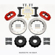Load image into Gallery viewer, Wilwood Narrow Superlite Front Hat Kit 13.06 Red w/ Wilwood Pro Spindles fits 1963-1987 Chevrolet C10 / 1975-1986 Chevrole...