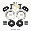 Load image into Gallery viewer, Wilwood Narrow Superlite Front Hat Kit 13.06 w/ Wilwood Pro Spindles fits 1975-1986 Chevrolet C10 / 1975-1986 Chevrolet C1...